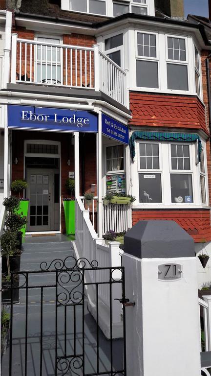 Ebor Lodge Истбурн Экстерьер фото